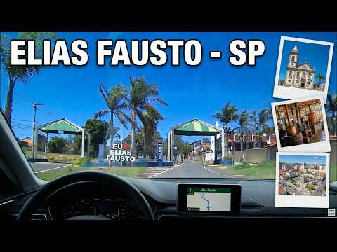 PASSEIO DE CARRO EM ELIAS FAUSTO-SP