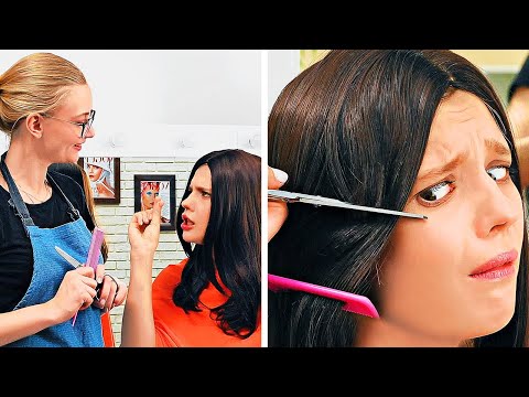 HARD TO BE A GIRL || Funny Situations And Problems Only Girls Understand