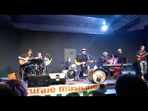 Tammuriata Nera Napulitan Song Levanto  concerto Ex Ceramiche Vaccari