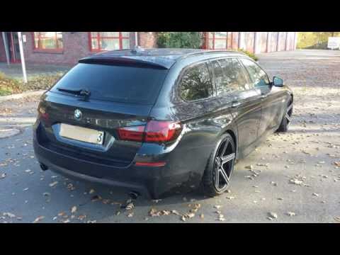 BMW F10 F11 535D + Active Sound Exhaust System (Sound Aktuator)