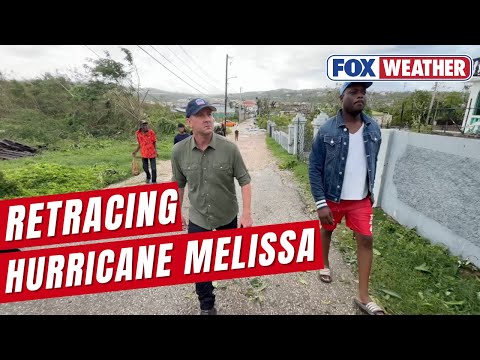 Robert Ray Recounts His Experience In Jamaica During Hurricane Melissa