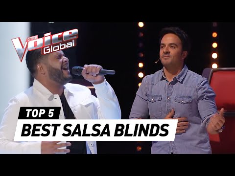 Most spectacular SALSA SONGS in The Voice