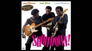 (Show Down) The Late Albert Collins; [Robert Cray present Day]; The Late Johnny Clyde Copeland