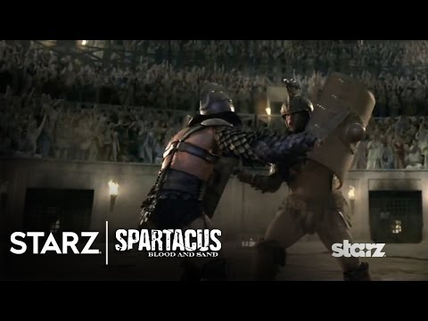 Spartacus: Blood and Sand | Episode 11 Clip: Crixus Returns to the Arena | STARZ