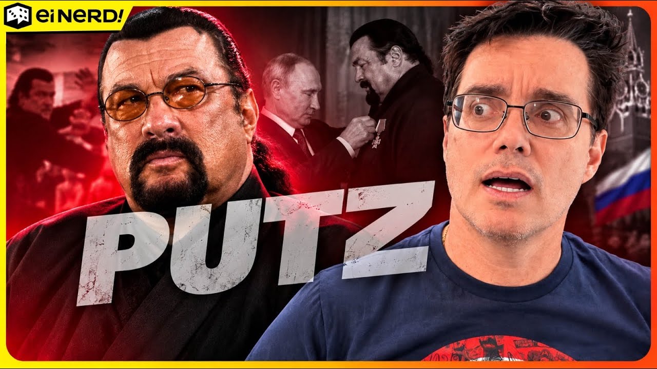 COMO STEVEN SEAGAL VIROU O ATOR MAIS ODIADO DE HOLLYWOOD?