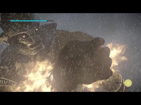 Shadow of The Colossus - Final Boss Colossus - Malus