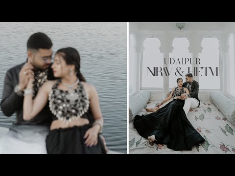 UDAIPUR PRE WEDDING | NIRAV & HETVI | 4K