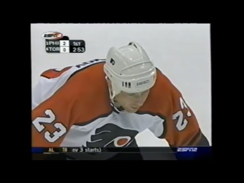 2004 Eastern Conf. Semifinals Game 6 - Philadelphia Flyers @ Toronto - May 4, 2004 - Alex Zhamnov