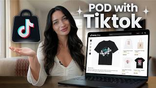 How to Start Print on Demand TikTok Shop in 2026