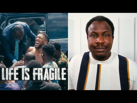 Anthony Joshua Crash — Life Is Fragile