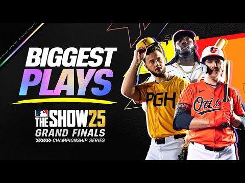 MLB The Show 25 | Championship Series: Best Plays & Grand Finals Highlights