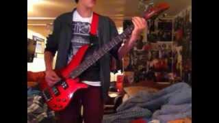 Higher &amp; Higher - The Blackout (Bass Cover)