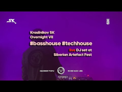 KRASILNIKOV SK - OVERNIGHT VII (Live At Siberian Artefact Fest) basshouse techhouse