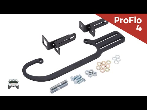 Edelbrock Pro Flo 4 EFI Throttle Bracket