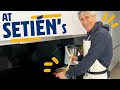 A DAY AT HOME WITH QUIQUE SETIÉN
