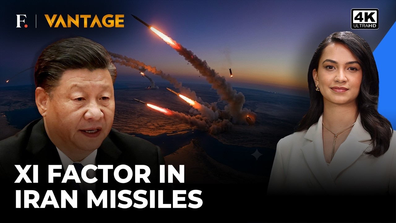 China to Send Hundreds of Anti-Aircraft Missiles to Iran | Vantage on Firstpost | 4K