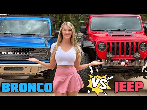 FORD BRONCO vs JEEP WRANGLER - The Unadulterated Truth!