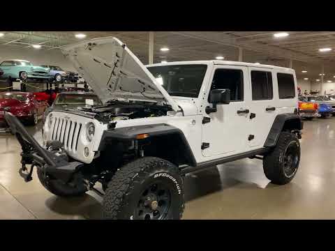 2018 Jeep Wrangler (CC-2054380) for sale in Grand Rapids, Michigan