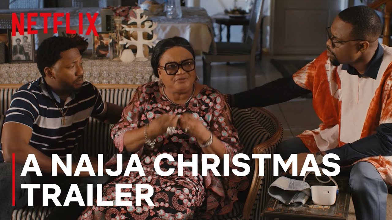 A Naija Christmas trailer