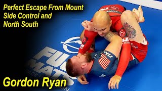 Perfectly Escape Mount Side Control NS No-Gi