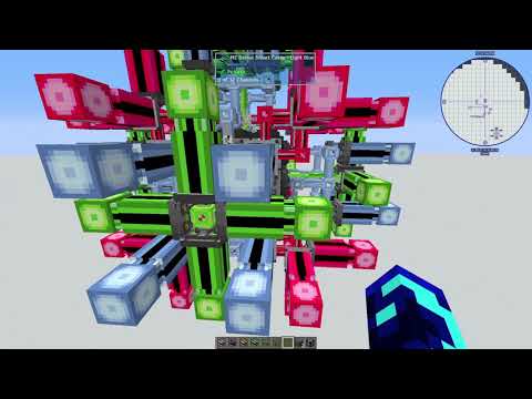 My Exploration into Applied Energistics 2 advanced networking - maximizing ME Controller Faces
