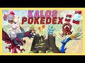 Kalos Pokedex All 72 Gen 6 Kalos Pokemon