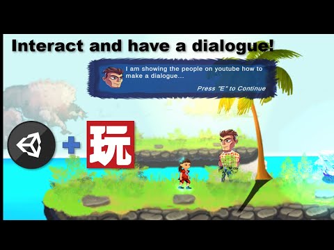 2D Platformer with Unity and Playmaker - Dialogue System