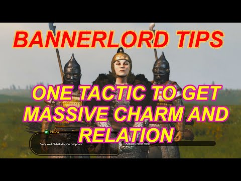 Bannerlord Tip To Gain A Ton Of Charm And Relation Letting Your Allies Lose A Battle | Flesson19