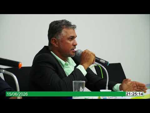 15/06/2026 - Sessão Ordinária Legislativa - Nova Ipixuna