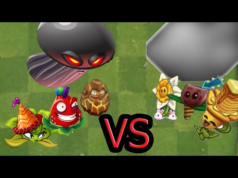 Bombard-Plant VS Contain-Plant