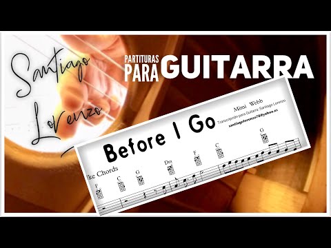 Before I Go - Mimi Webb