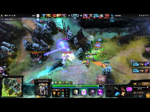 MVP Phoenix vs NewBee Dota 2 Highlights TI5/The International 5  04/08
