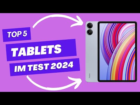 TOP 5. Die besten Tablets 2024 - Test Vergleich. Das sollten Sie beim Kauf eines Tablets beachten!