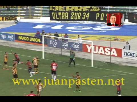 The Strongest 2-2 Wilstermann - Torneo Clausura 2015/Jornada 22