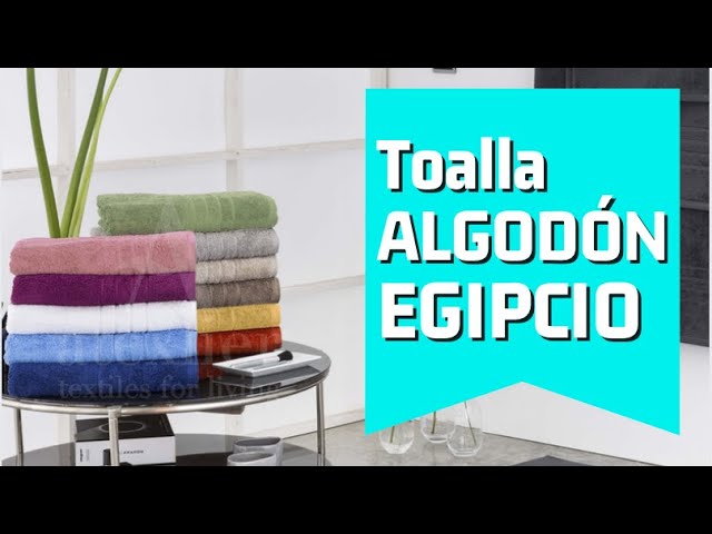 Vídeo relacionado con Calla Angel Toalla de baño de algodón Egipcio de 1000 g, tamaño Grande, 160 cm x 78,7 cm, 1 Unidad, con Cenefa en Forma de Cadena Plateada