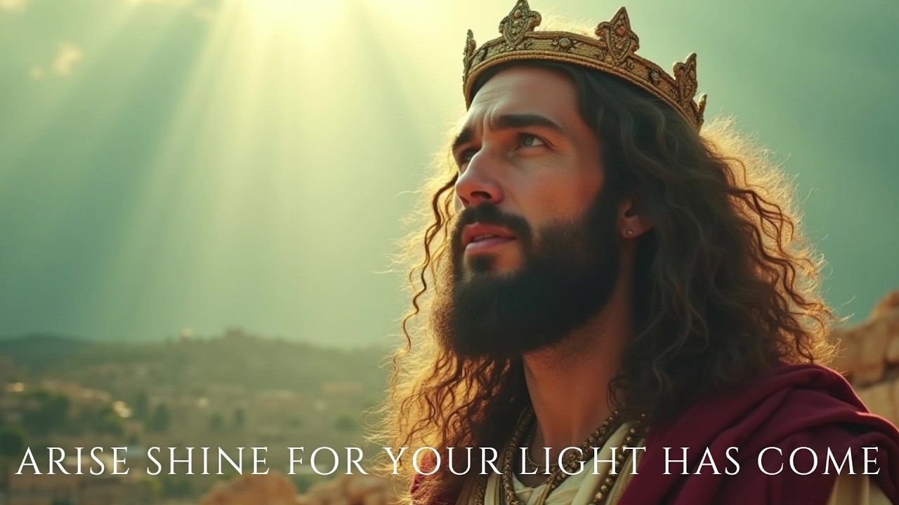 SONG/ARISE SHINE FOR YOUR LIGHT HAS COME/ ISAIAH 60:1-2