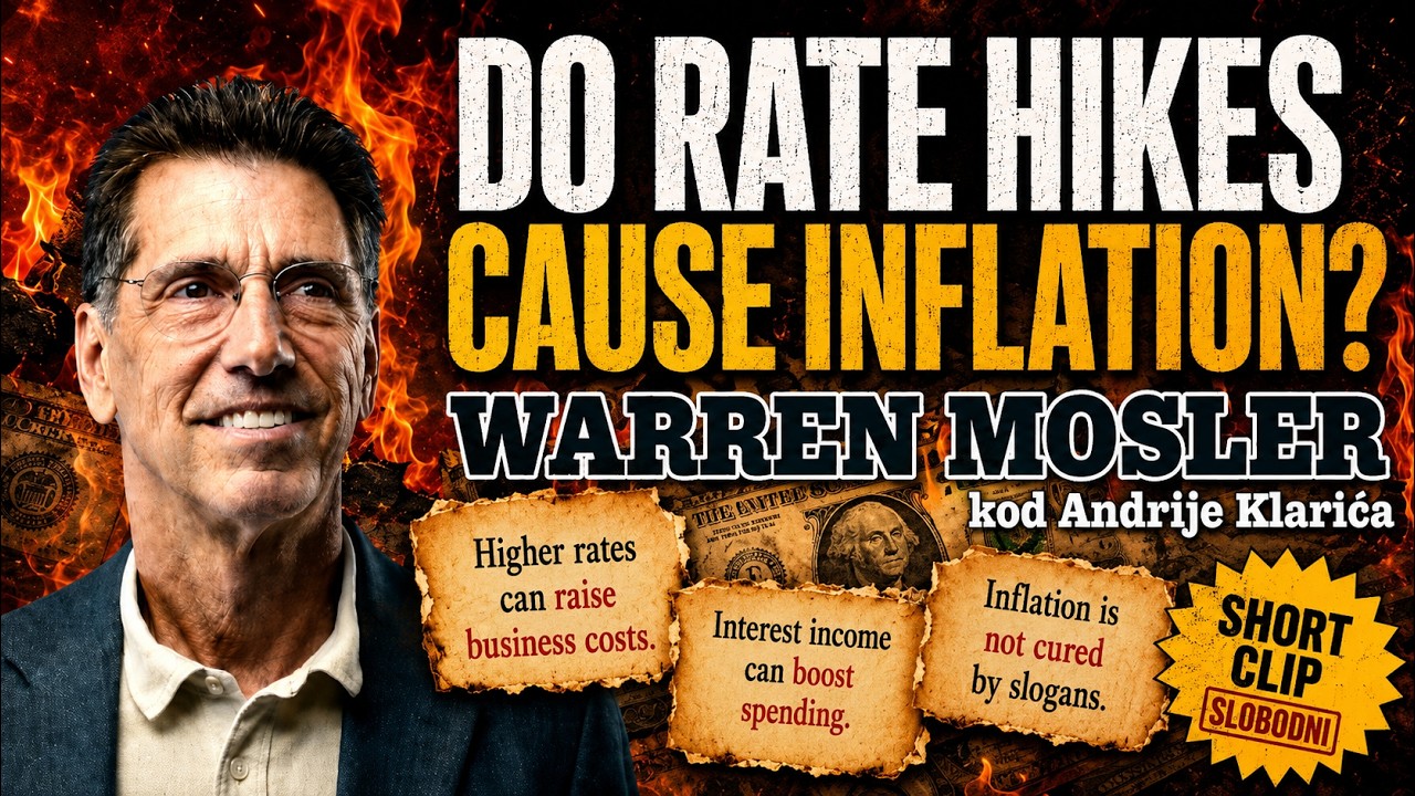 Are Interest Rate Hikes Fueling Inflation? Mosler’s Challenge