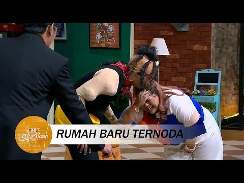 Rumah Baru Hampir Diompolin Nunung