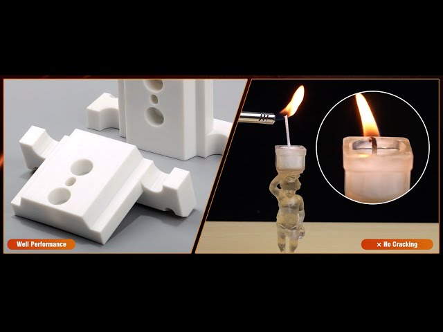 Vídeo relacionado con JAYO Resina para Impresora 3D 1KG, 405nm UV Estándar Resina Fotopolímera de Curado Rápido para Impresora 3D LCD DLP SLA 4K/6K/8K, Alta Precisión, Baja Contracción, Gris 1000g