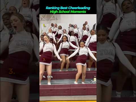 Ranking Best Cheerleading High School Moments