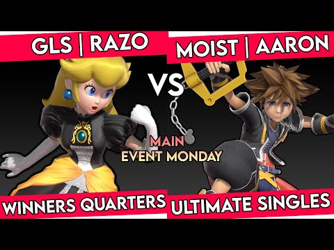 BNB Main Event Mondays 2 - GLS | Razo (Peach) VS Moist | Aaron (Sora) Winners Quarters