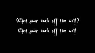 Family Force 5 - Get Your Back Off the Wall (LYRICS on screen!)
