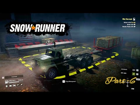 SNOWRUNNER Gameplay Walkthrough Part 5 - Farm ,#snowrunner ,#snowrunnergameplay