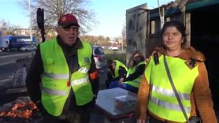 DIEPPE, LES GILETS JAUNES
