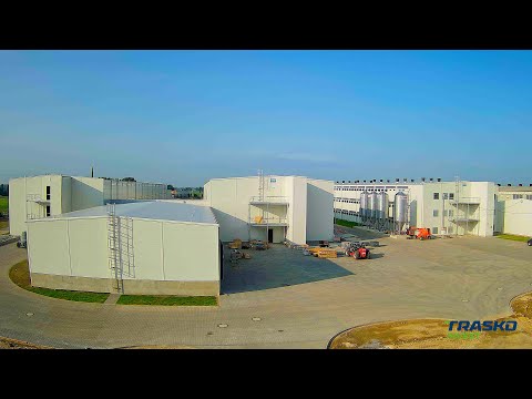 Budowa kurników w Moszczance I Trasko Invest I Generalny wykonawca