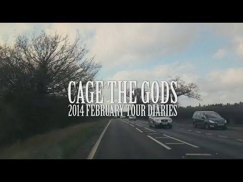 Cage The Gods || February 2014 Tour || DAY 1 - NORWICH
