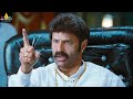 Latest Telugu Movie Scenes Balakrishna Warning About MLA Seat Legend SriBalajiMovies