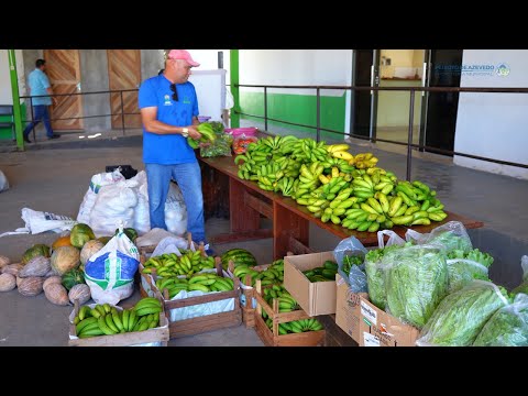 AÇÃO SOCIAL REALIZA ENTREGA DE ALIMENTOS NA APAE DE PEIXOTO DE AZEVEDO