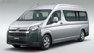 2021 Toyota HIACE – ALL-NEW Toyota HIACE 2021 an