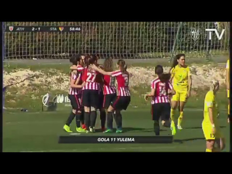 ⚽️ [Liga Femenina 15/16] J20 I Athletic Club 2 - Santa Teresa CD 1 I LABURPENA